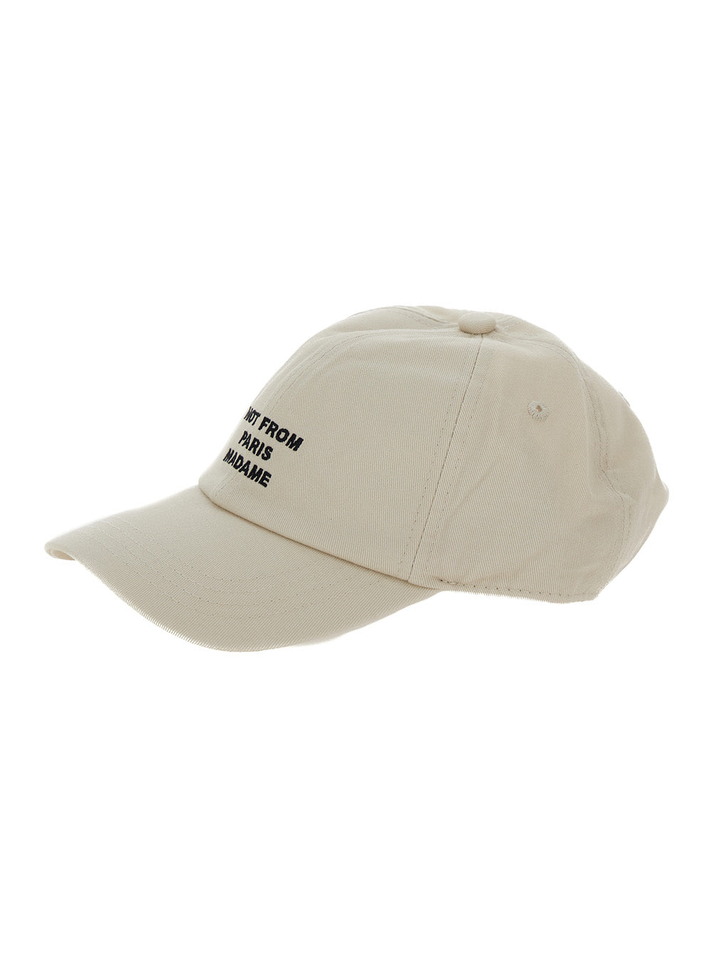 DrôLe De Monsieur PERMCP151CO138 Baseball Cap — Beige by Drole De Monsieur