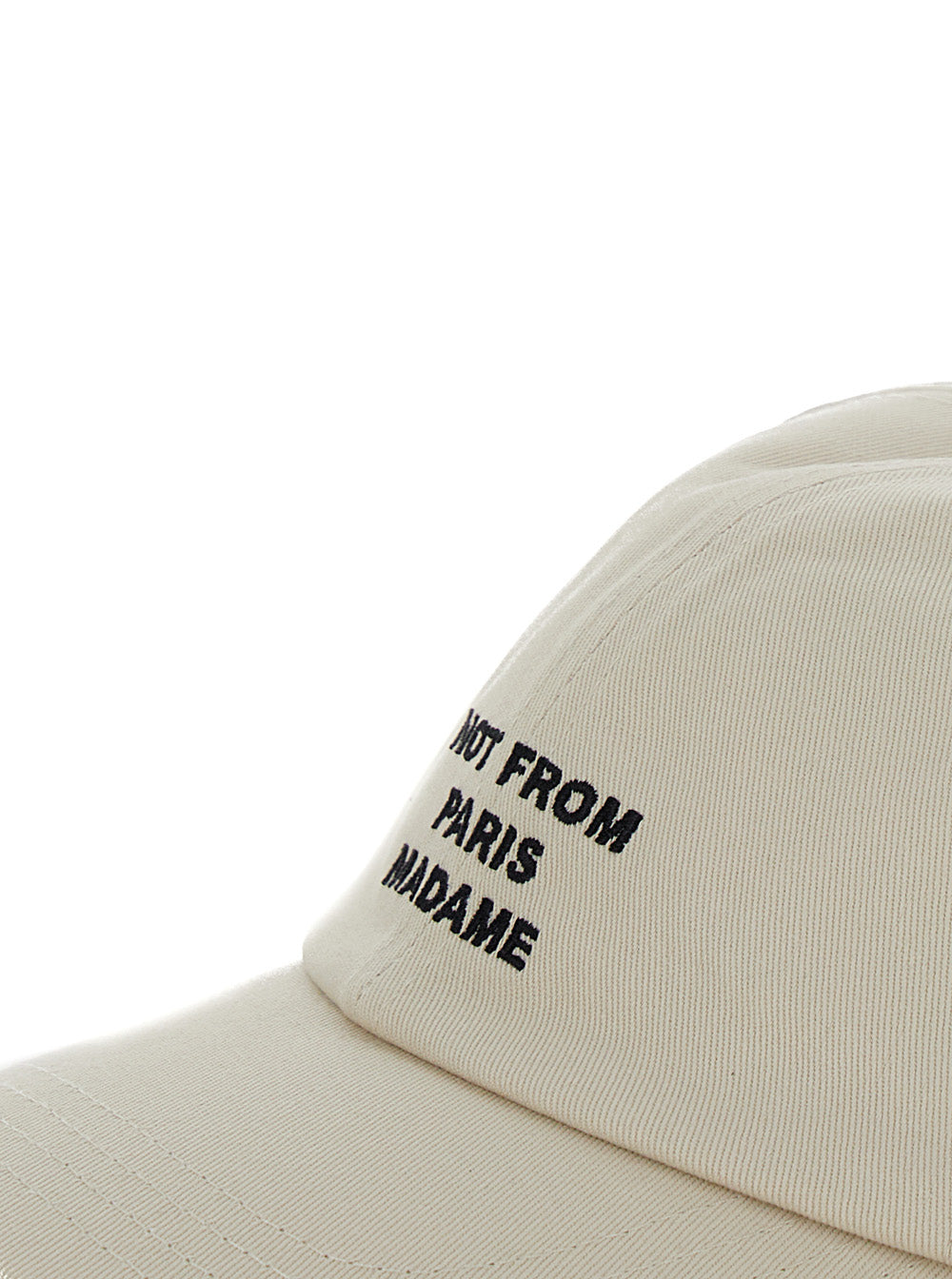 DrôLe De Monsieur PERMCP151CO138 Baseball Cap — Beige, view 3