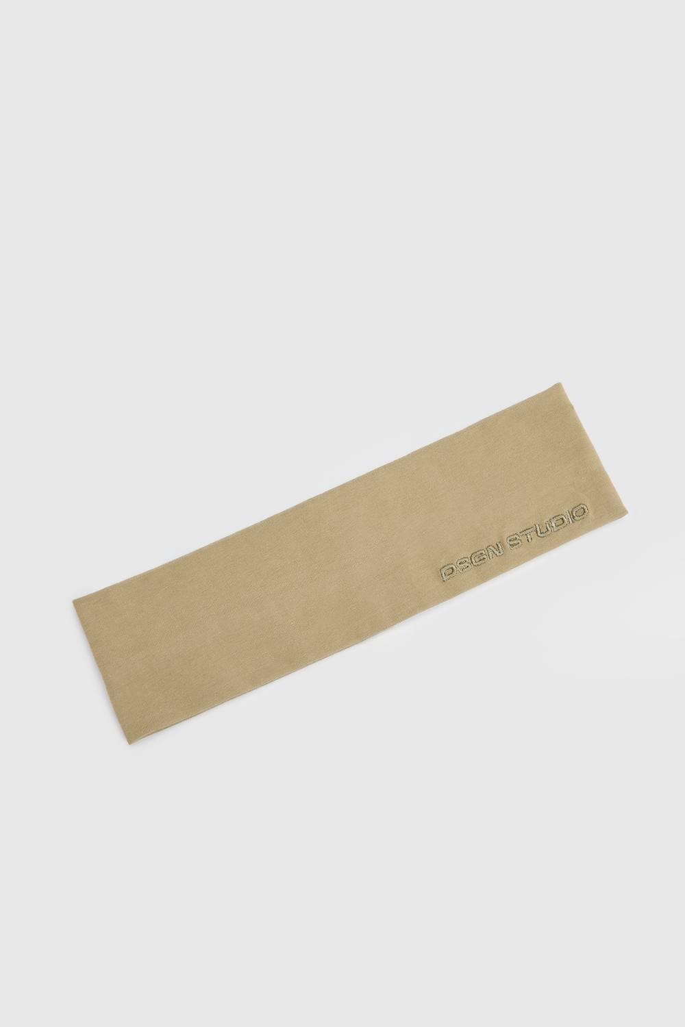 DSGN Studio Women's Washed Headband in Washed Khaki by boohoo