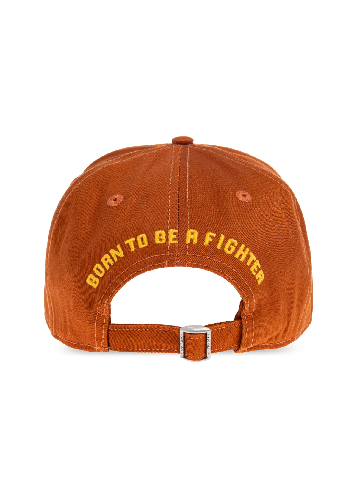 Dsquared2 BCM040205C000015058 Logo Patch Baseball Cap — Brown by Dsquared2