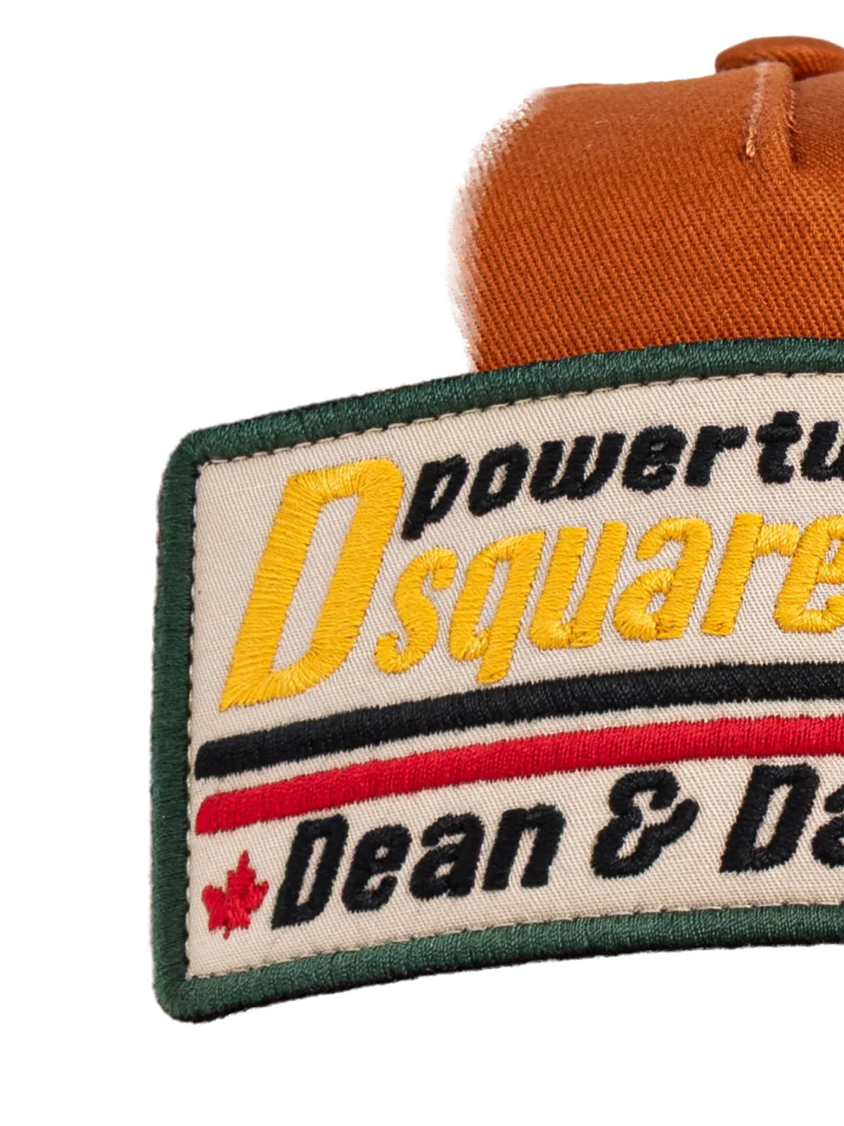 Dsquared2 BCM040205C000015058 Logo Patch Baseball Cap — Brown, view 2