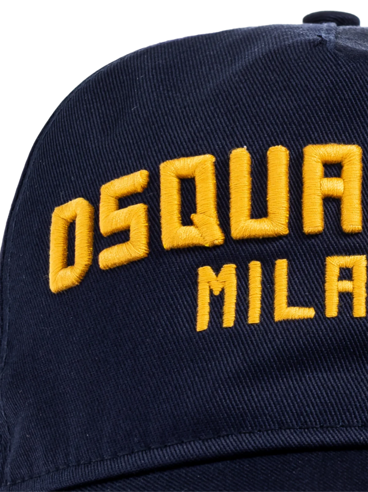 Dsquared2 BCM093205C00001M1386 Baseball Cap — Navy, view 2