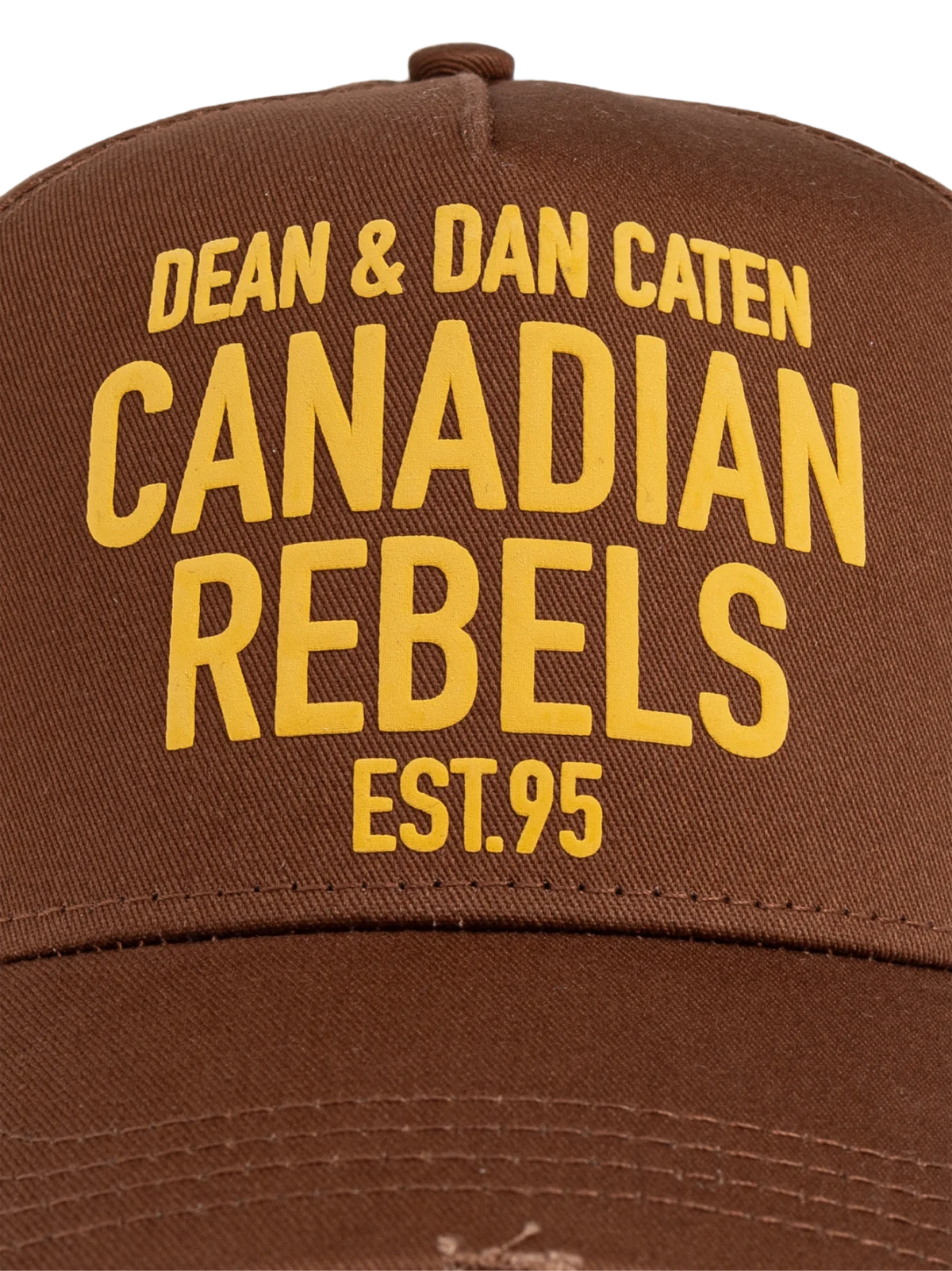 Dsquared2 BCM096505C000015087 Baseball Cap — Brown, view 2