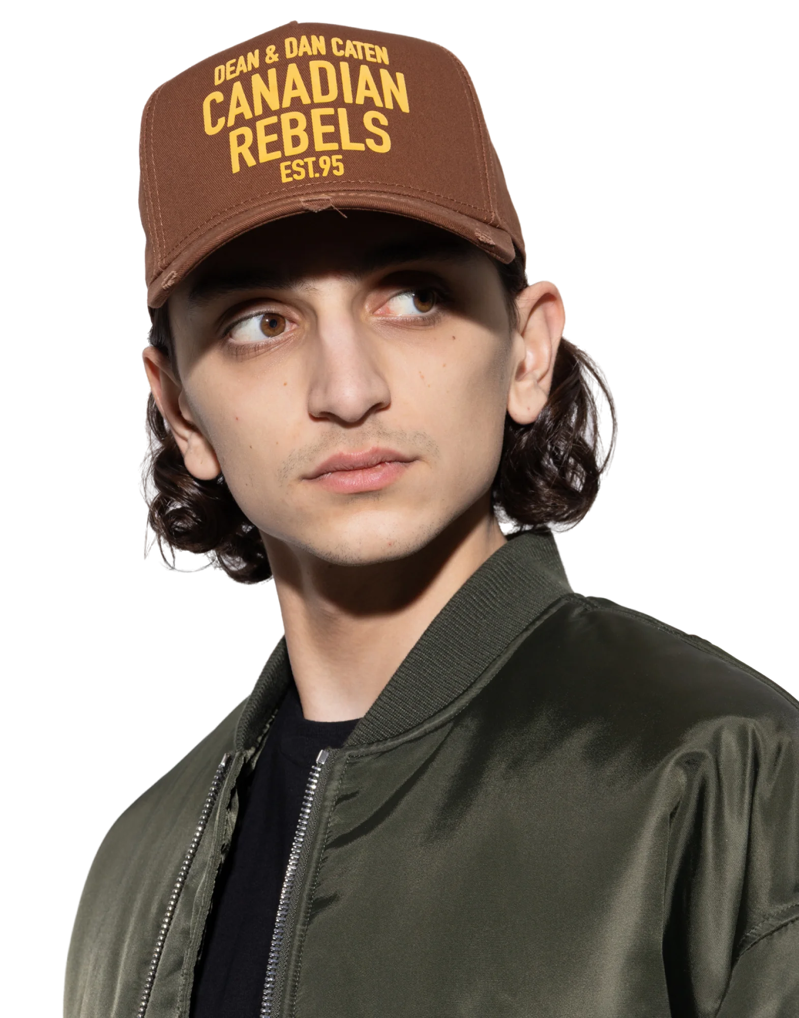 Dsquared2 BCM096505C000015087 Baseball Cap — Brown, view 3