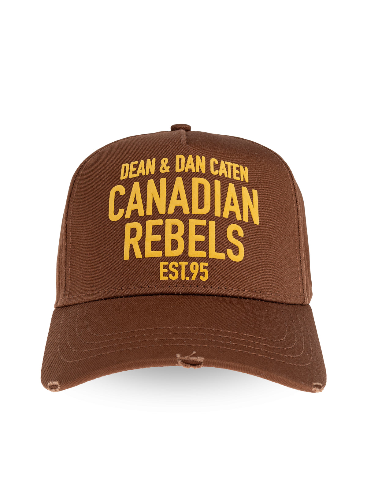 Dsquared2 BCM096505C000015087 Baseball Cap — Brown, view 4
