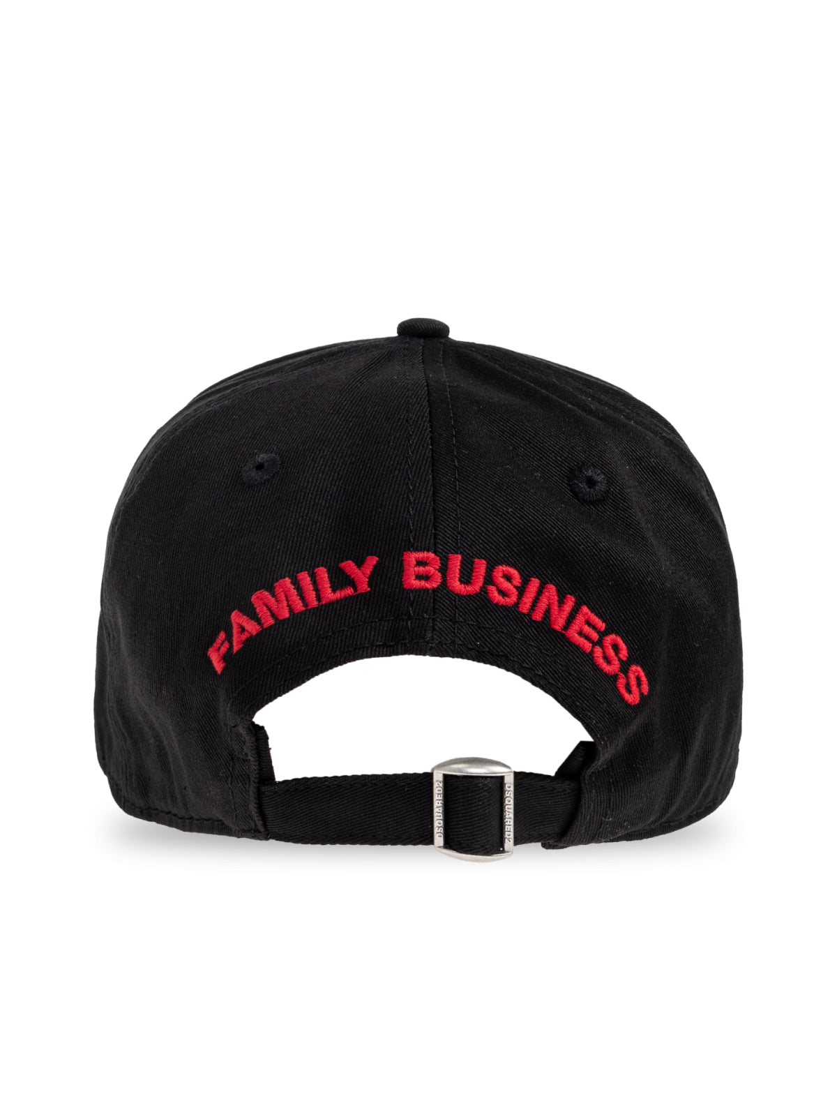 Dsquared2 BCM098905C000012124 Logo-Embroidered Baseball Cap — Black by Dsquared2