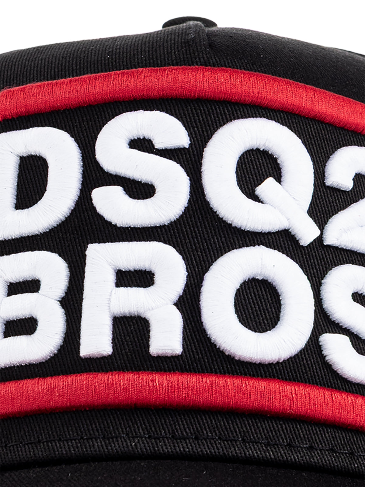 Dsquared2 BCM098905C000012124 Logo-Embroidered Baseball Cap — Black, view 2