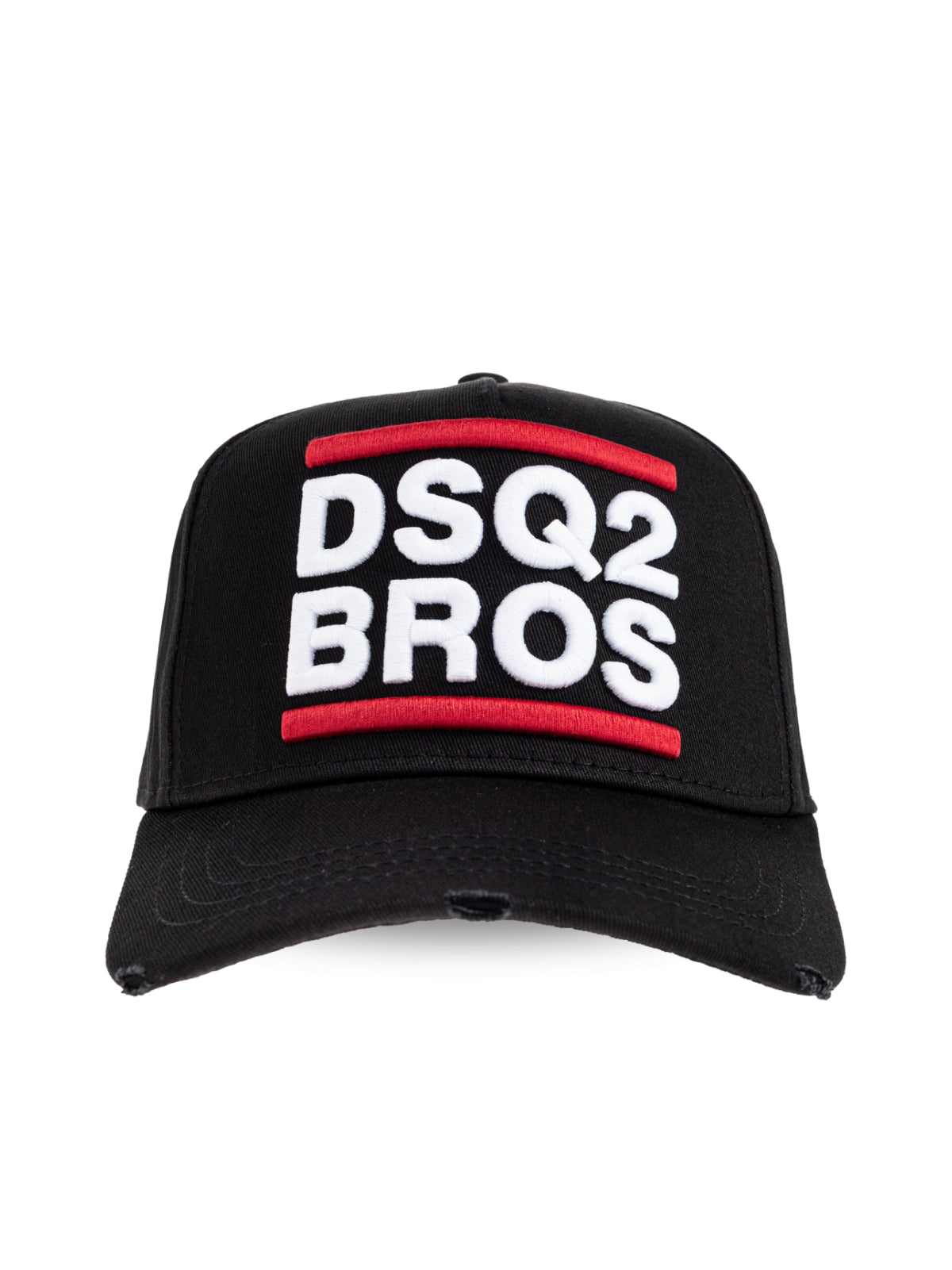 Dsquared2 BCM098905C000012124 Logo-Embroidered Baseball Cap — Black, view 4