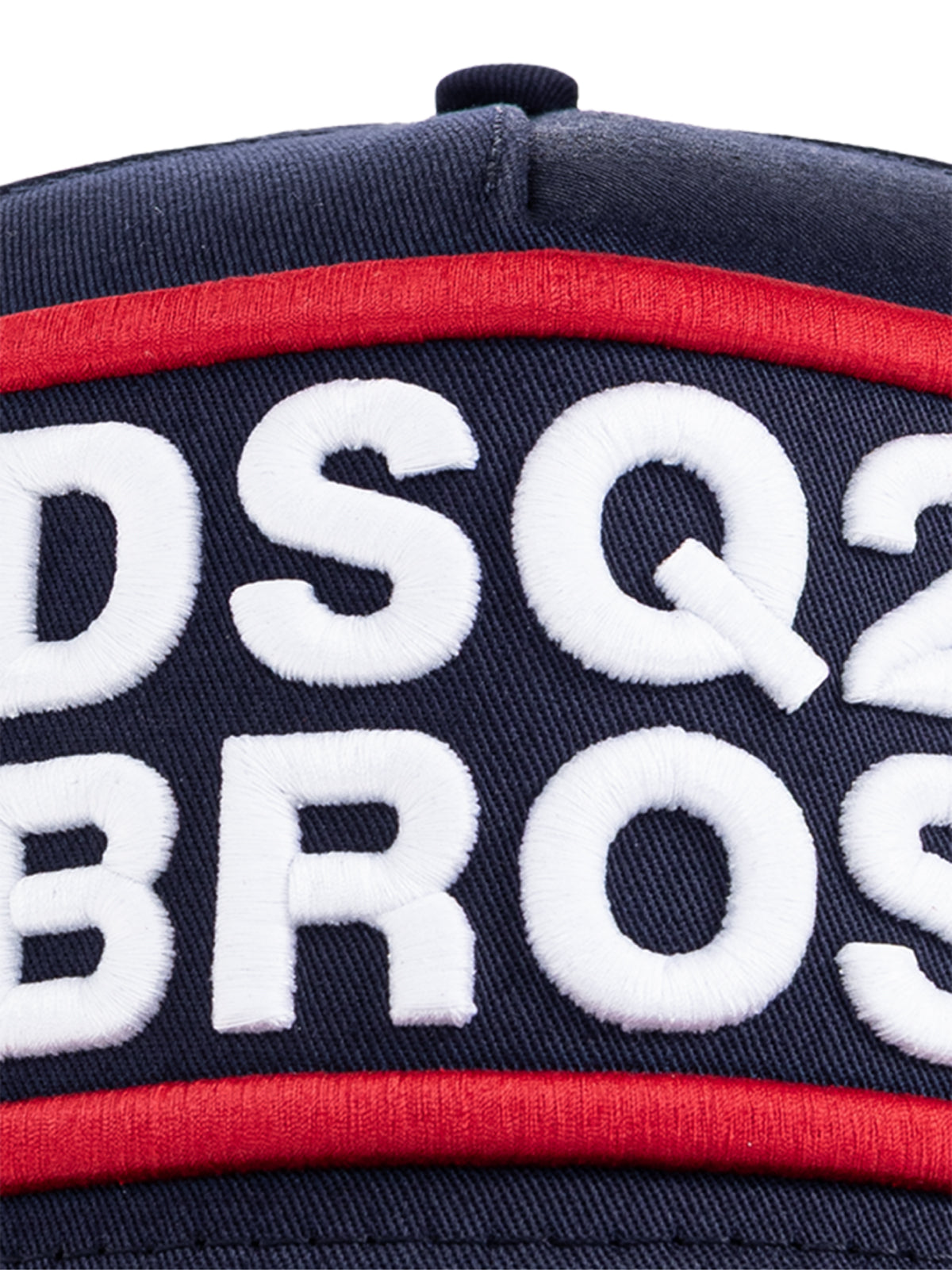 Dsquared2 BCM098905C000013073 Logo-Embroidered Baseball Cap — Navy, view 2