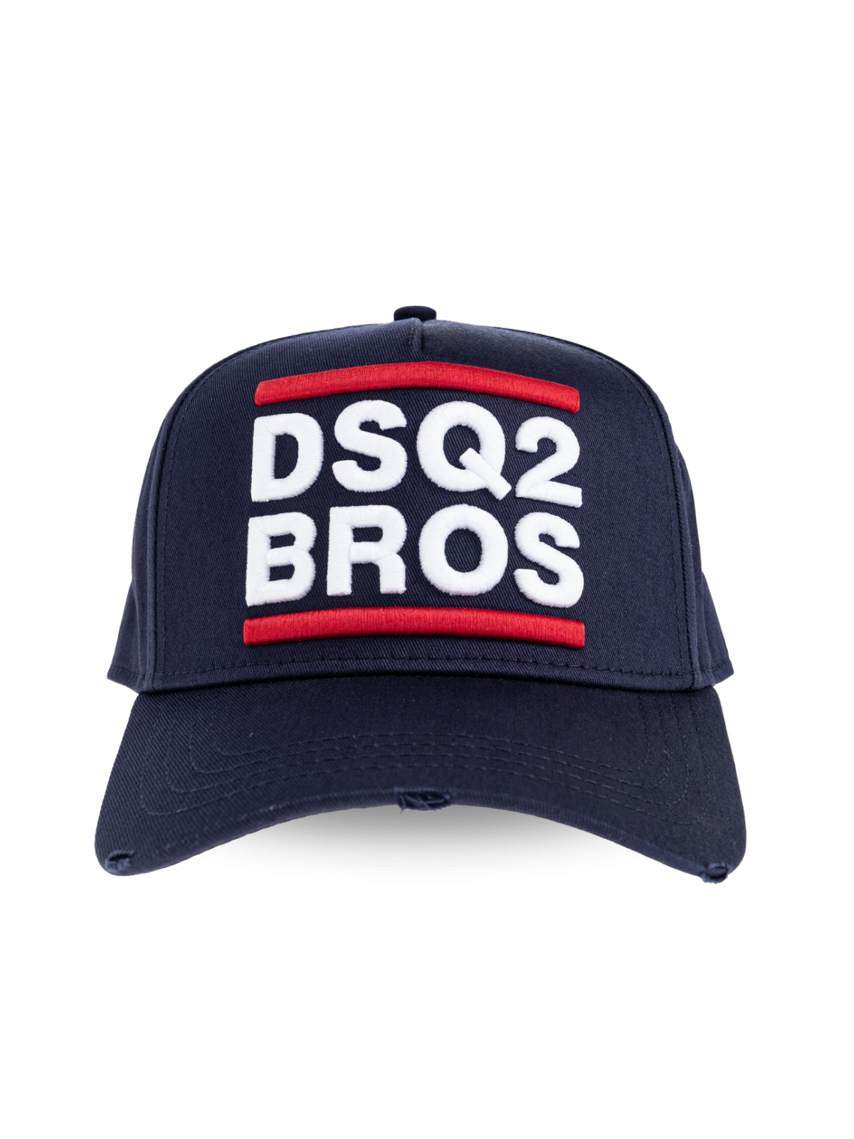 Dsquared2 BCM098905C000013073 Logo-Embroidered Baseball Cap — Navy, view 4