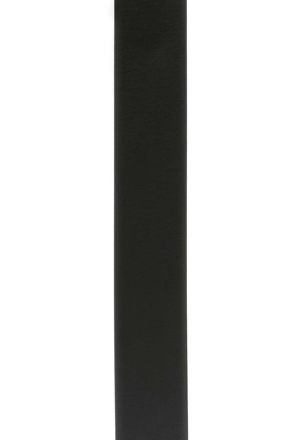 Dsquared2 Mountain Logo Buckle Belt — Black, view 3