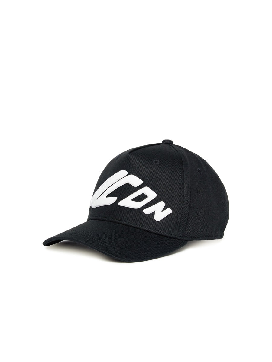 Dsquared2 DQ2682K_D00YTDQ90J Cotton Cap — Multicolor by Dsquared2