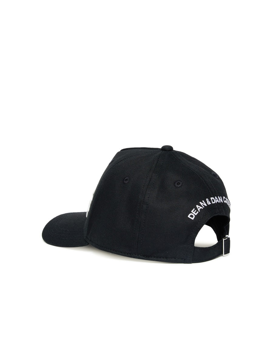 Dsquared2 DQ2682K_D00YTDQ90J Cotton Cap — Multicolor, view 2