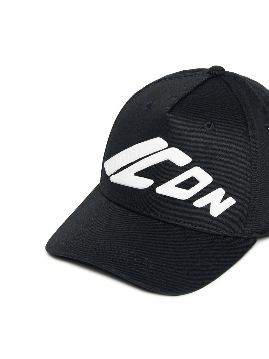 Dsquared2 DQ2682K_D00YTDQ90J Cotton Cap — Multicolor, view 3