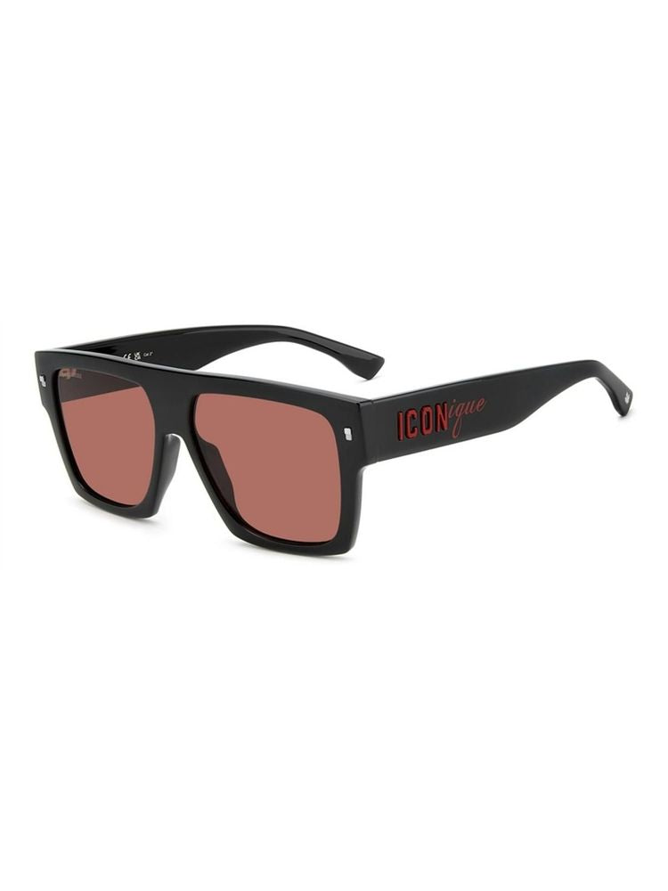 Dsquared2 Icon ICON Sunglasses — Black, view 2