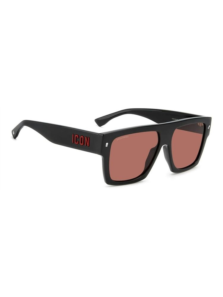 Dsquared2 Icon ICON Sunglasses — Black, view 4