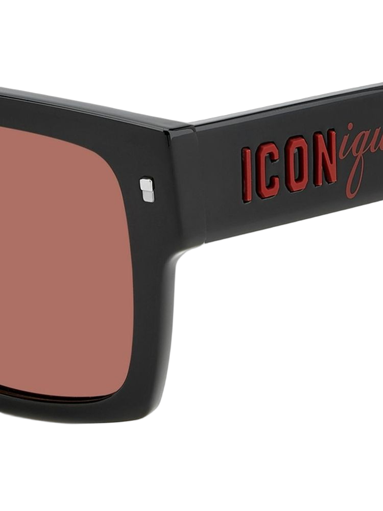 Dsquared2 Icon ICON Sunglasses — Black, view 5