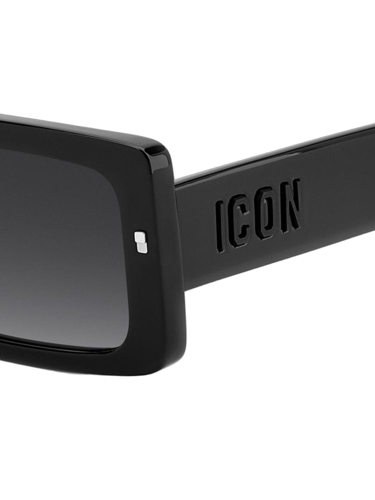 Dsquared2 Icon ICON Sunglasses — Black, view 5