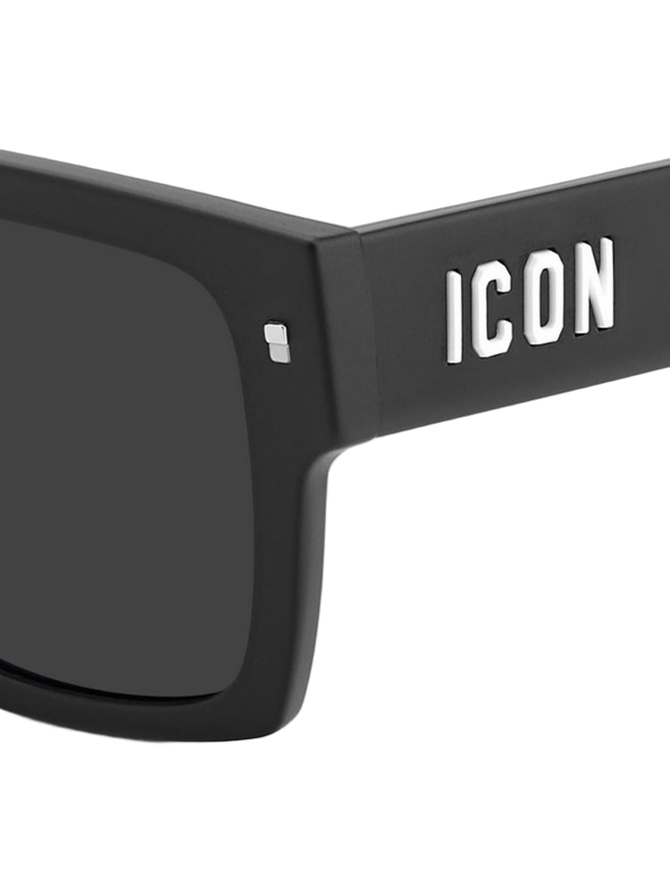 Dsquared2 Icon ICON Sunglasses — Black by Dsquared2 Icon