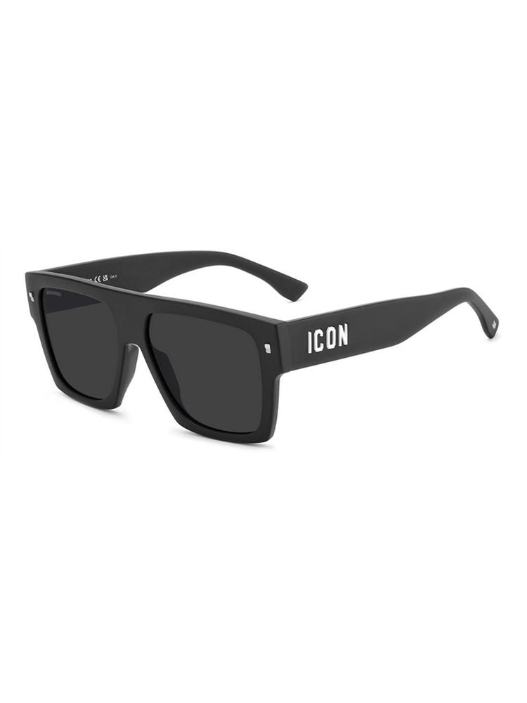 Dsquared2 Icon ICON Sunglasses — Black, view 4