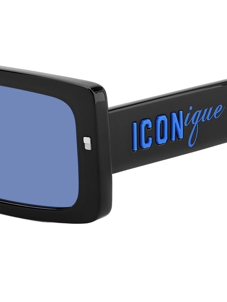 Dsquared2 Icon ICON Sunglasses — Black, view 5
