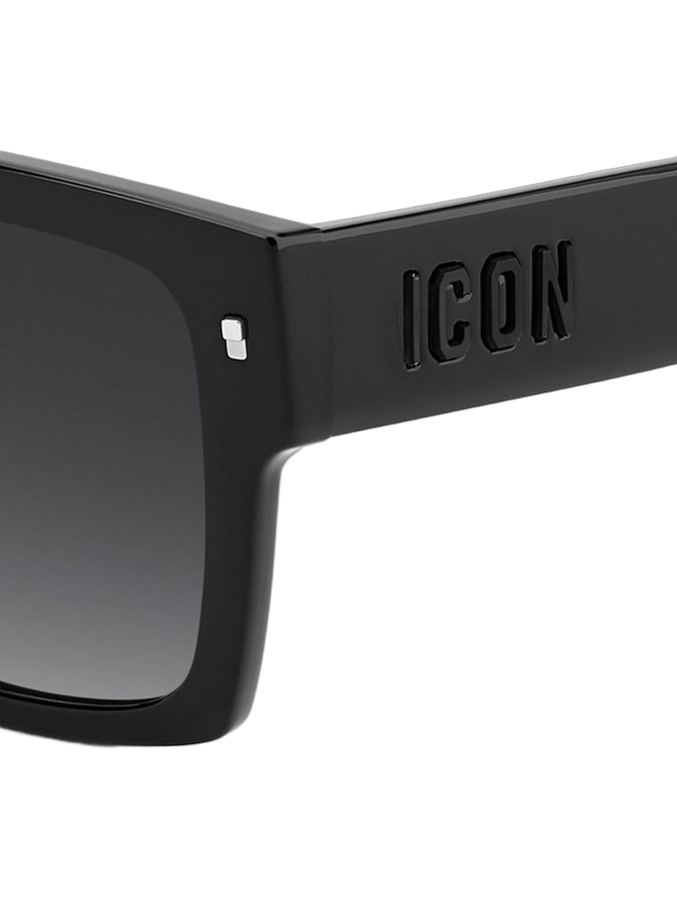 Dsquared2 Icon ICON Sunglasses — Black by Dsquared2 Icon