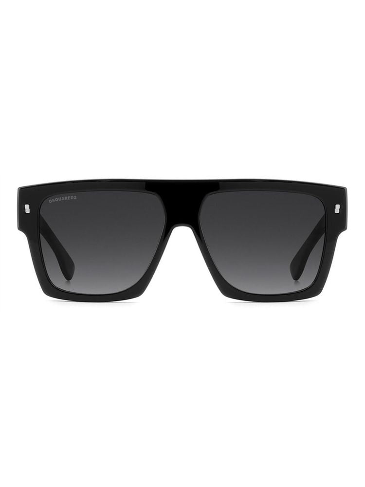 Dsquared2 Icon ICON Sunglasses — Black, view 2