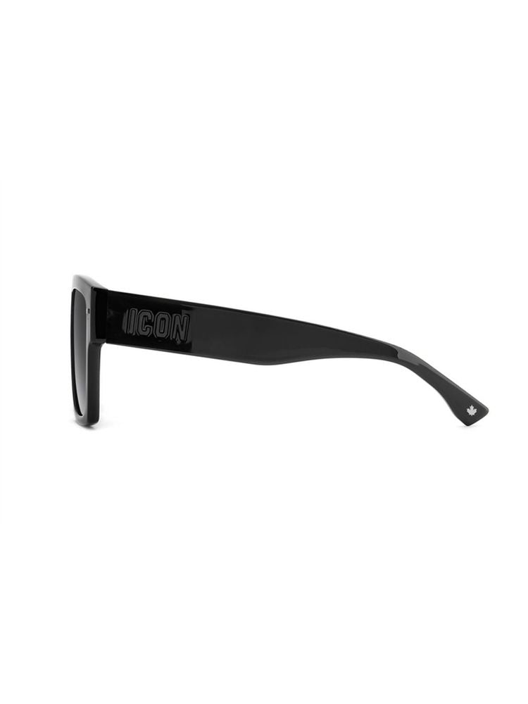 Dsquared2 Icon ICON Sunglasses — Black, view 3