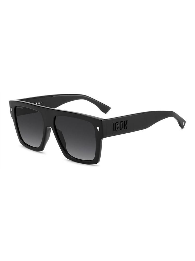Dsquared2 Icon ICON Sunglasses — Black, view 4