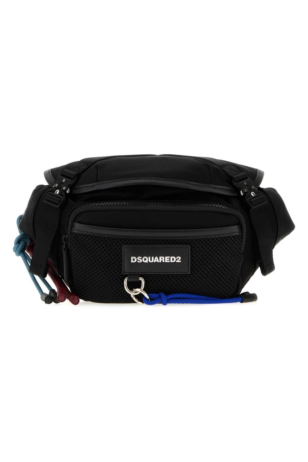 Dsquared2 Nero Shoulder Bag — Black by Dsquared2