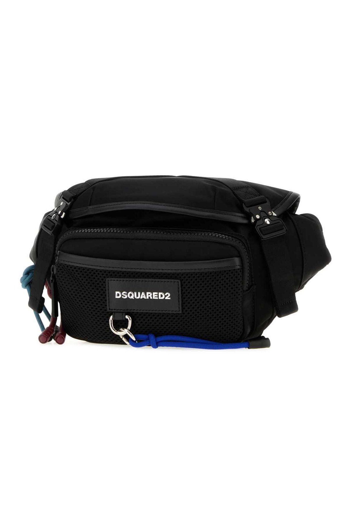 Dsquared2 Nero Shoulder Bag — Black, view 2