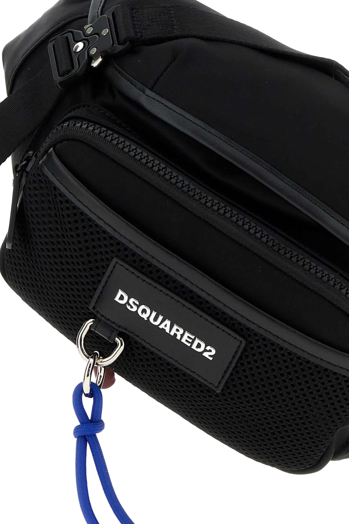 Dsquared2 Nero Shoulder Bag — Black, view 4