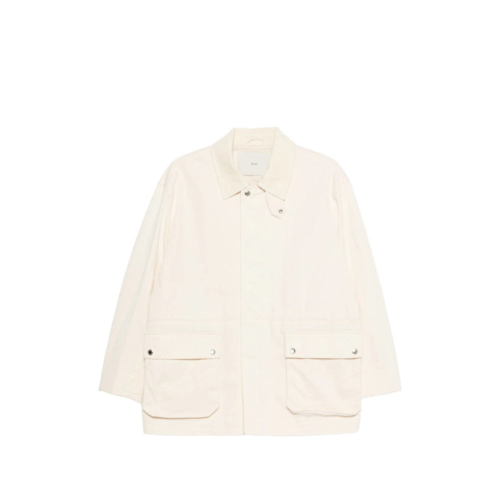 Dunst Offwh Jacket — White by Dunst
