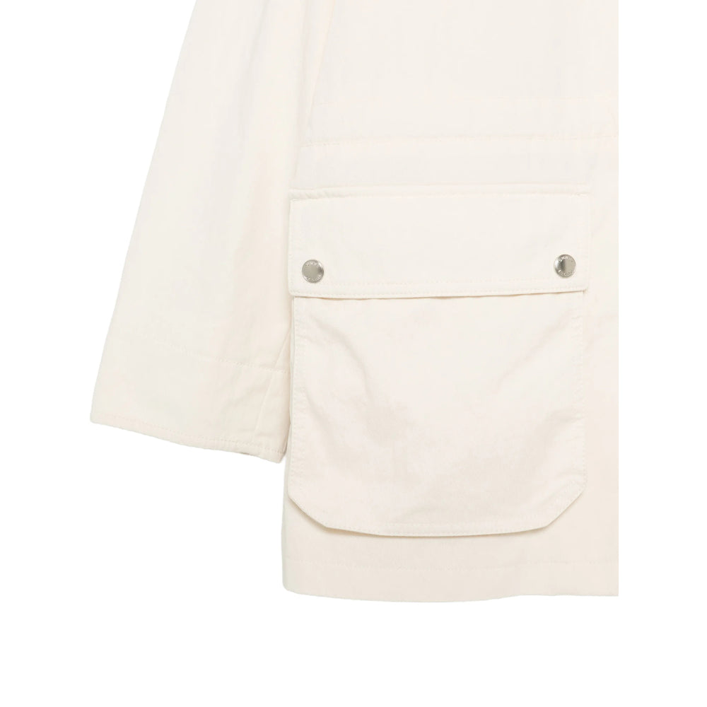 Dunst Offwh Jacket — White, view 2