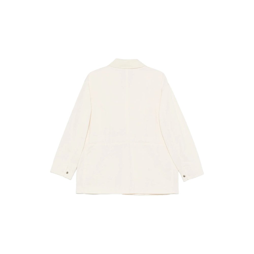Dunst Offwh Jacket — White, view 3