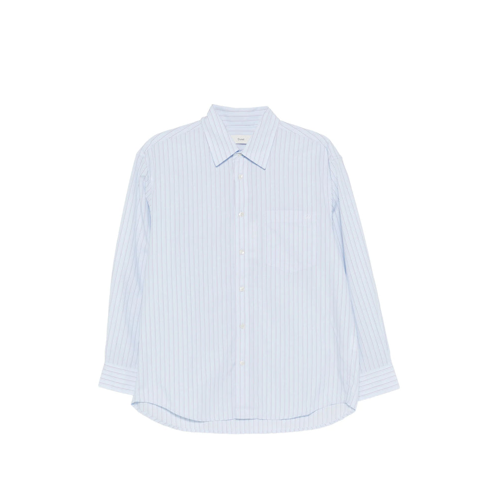 Dunst Sblue Shirt — Blue by Dunst