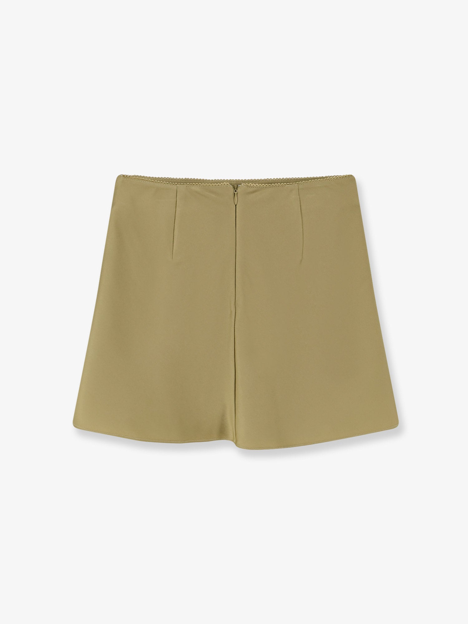 Dunst Satin with Internal Shorts Skirt — Green, view 2