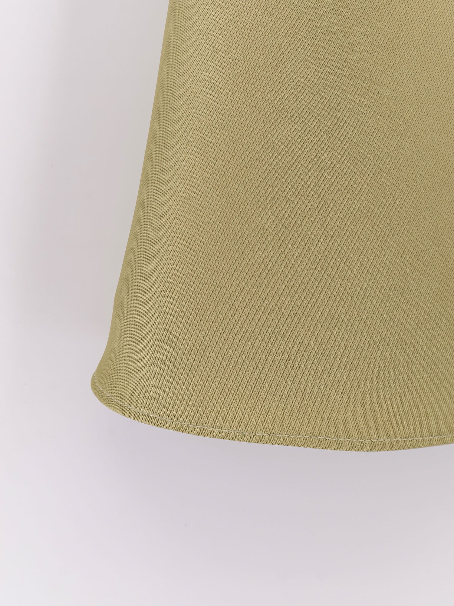 Dunst Satin with Internal Shorts Skirt — Green, view 3