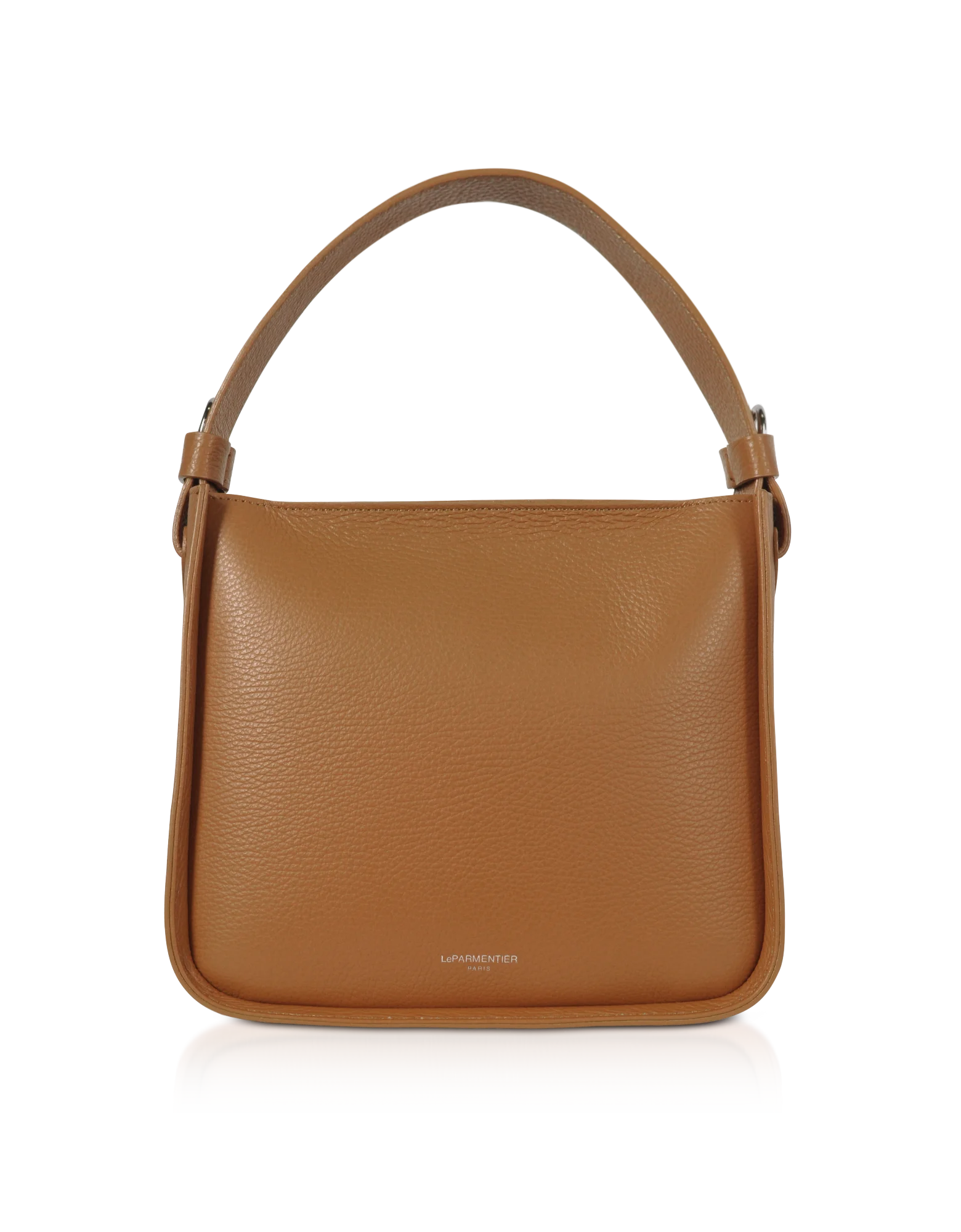 Duplo Medium Top Handle bag by LePARMENTIER Paris