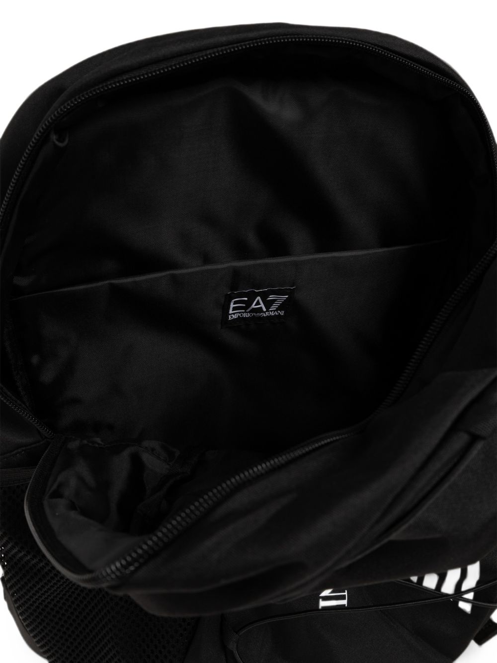 EA7 Backpack — Black, view 3