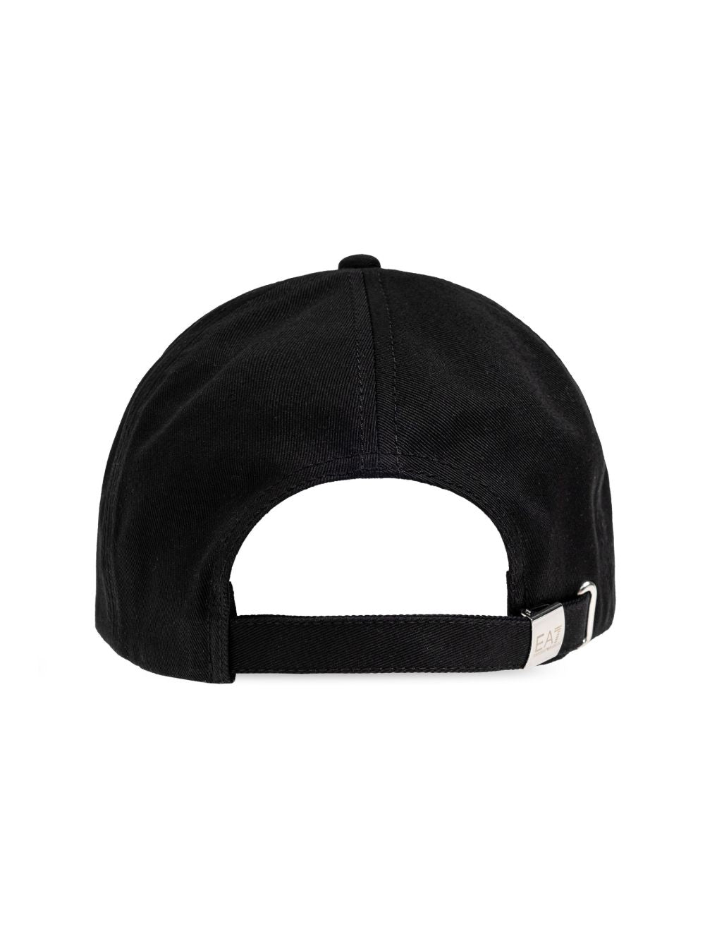 EA7 Logo-Embroidered Baseball Cap — Black, view 5