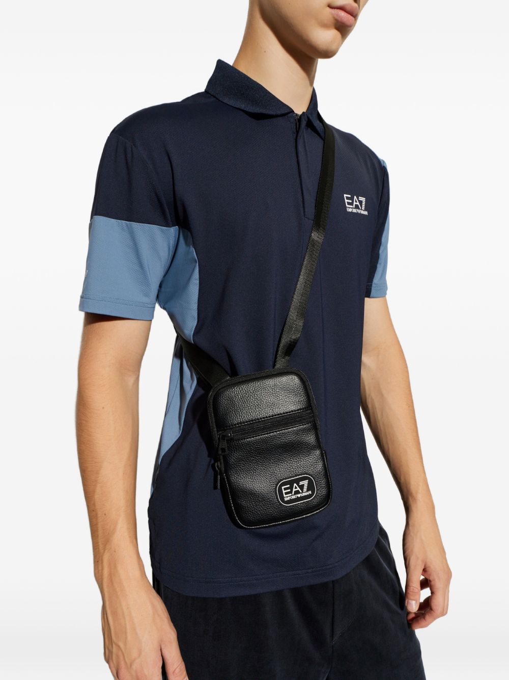 EA7 Crossbody Bag — Black, view 4