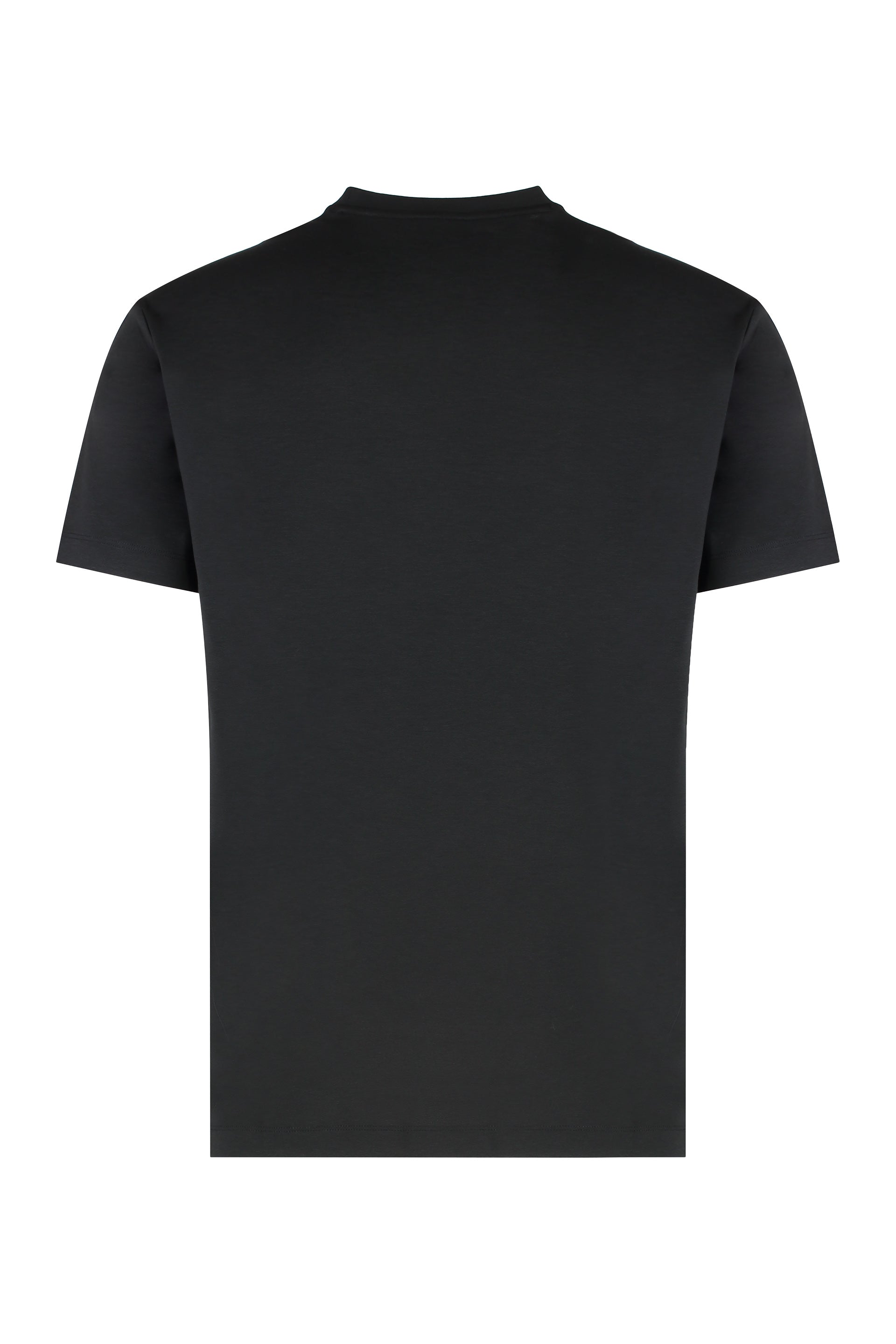 EA7 Emporio Armani T-Shirt — Black, view 2