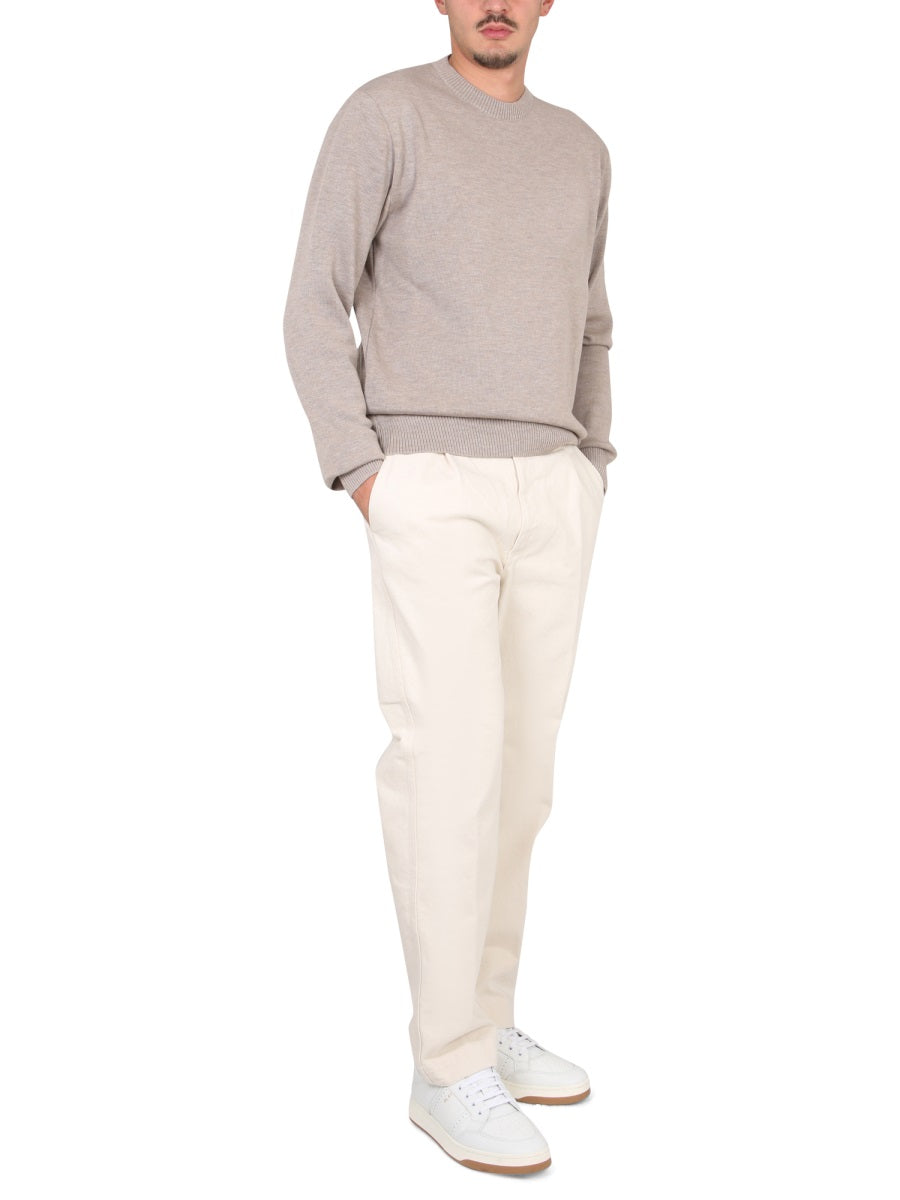 East Harbour Surplus Cook Trousers — Ivory by East Harbour Surplus