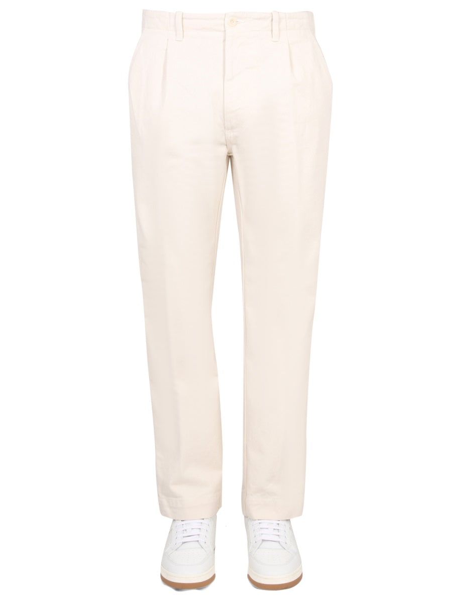 East Harbour Surplus Cook Trousers — Ivory, view 2