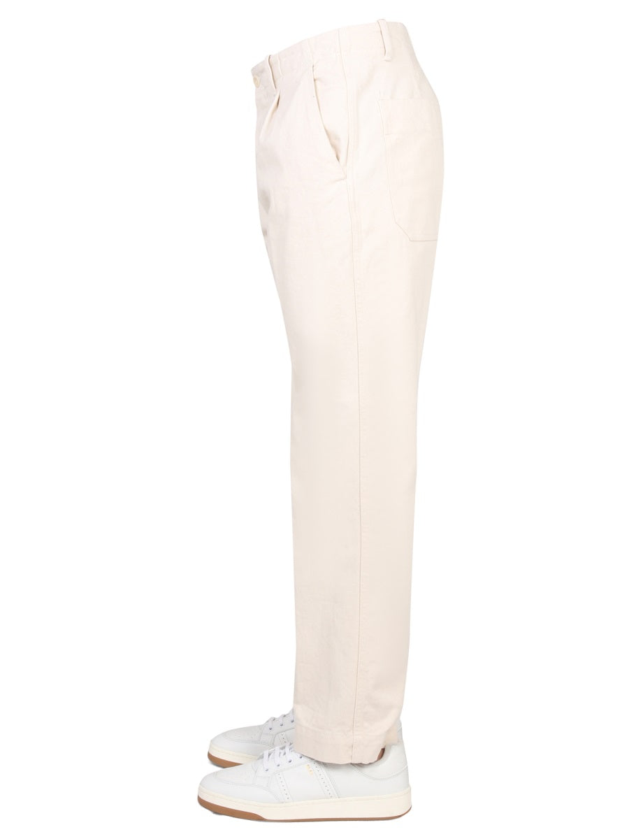 East Harbour Surplus Cook Trousers — Ivory, view 3