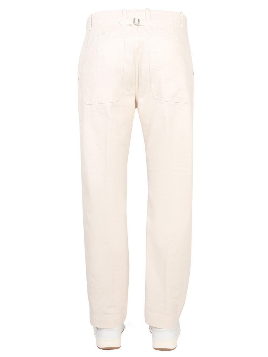 East Harbour Surplus Cook Trousers — Ivory, view 4