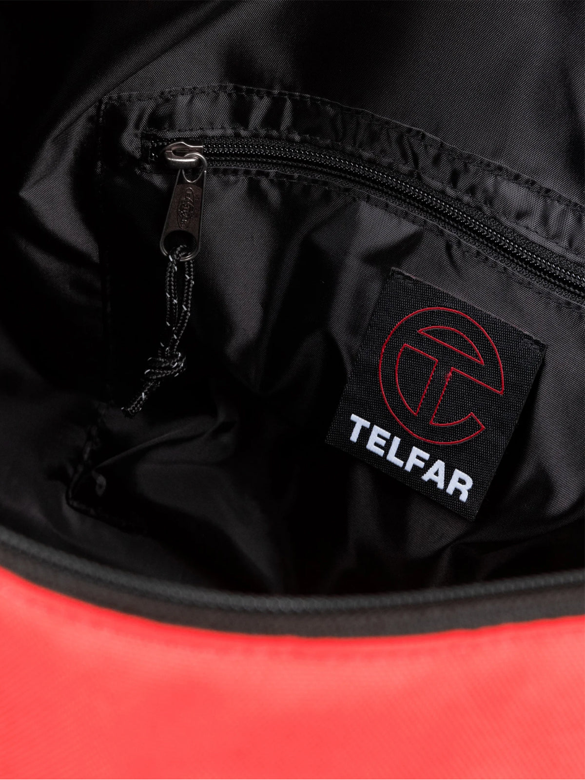 Eastpak Duffel Bag — Red, view 3