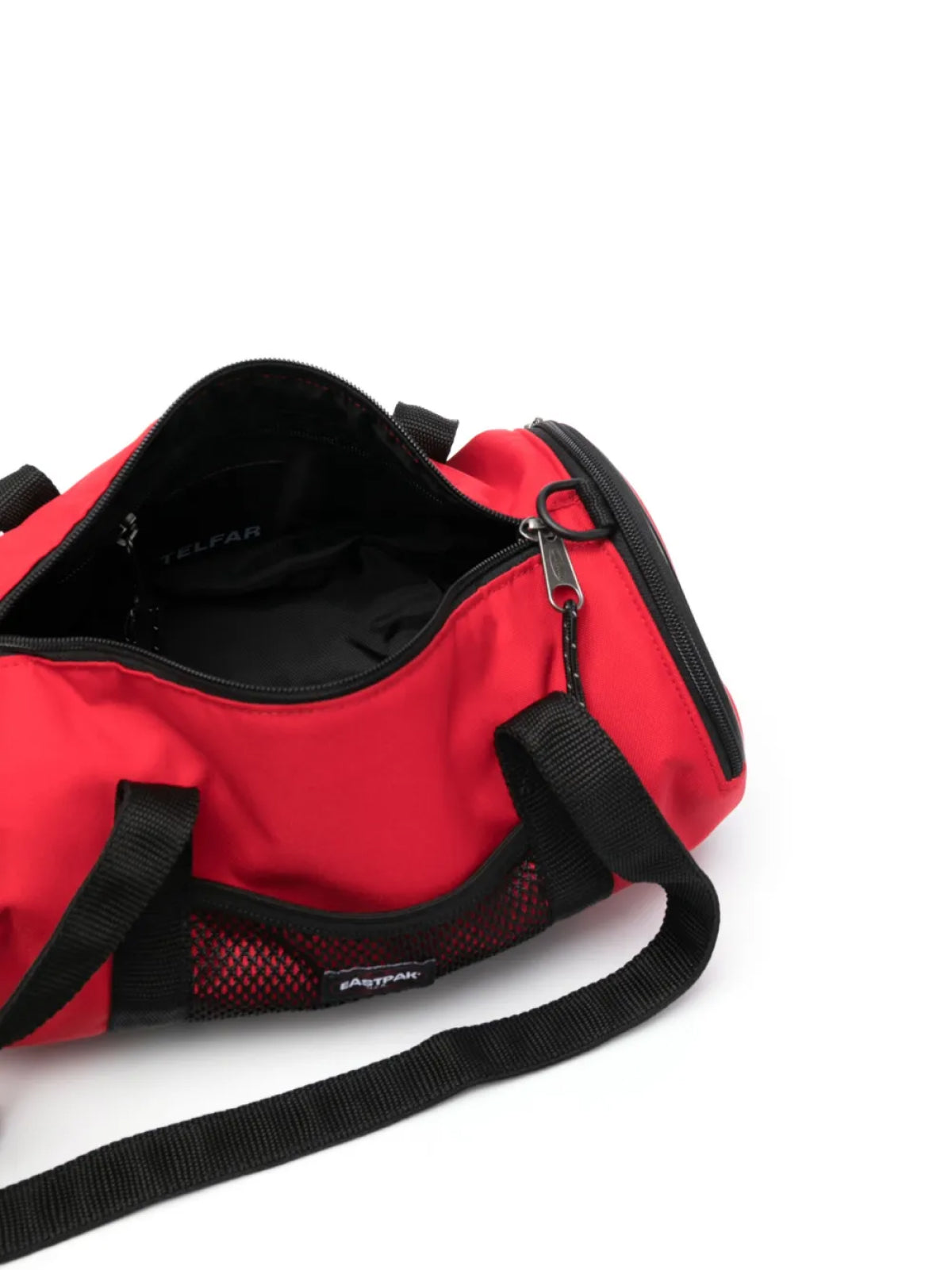 Eastpak Textile Duffle Shoulder Bag — Red, view 2