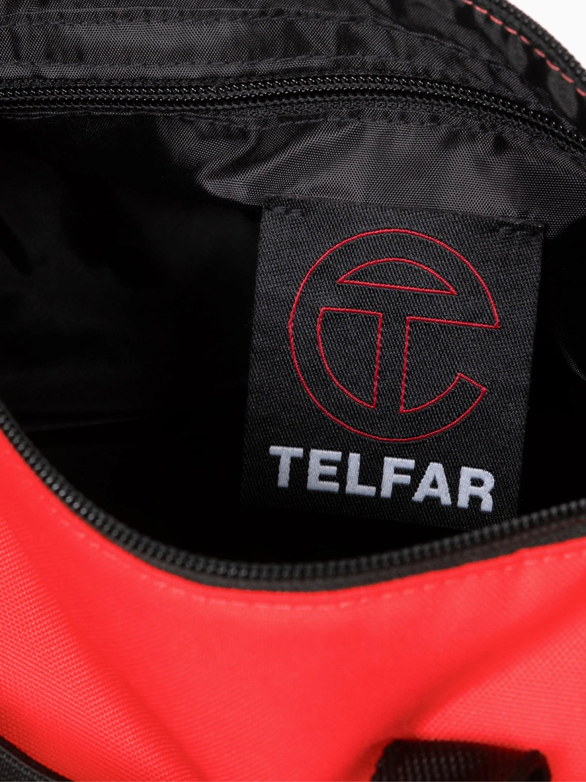 Eastpak Textile Duffle Shoulder Bag — Red, view 3